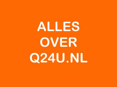 Over Q24U - Klantenservice Over Q24U - Klantenservice