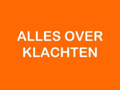Klachten - Klantenservice Klachten - Klantenservice