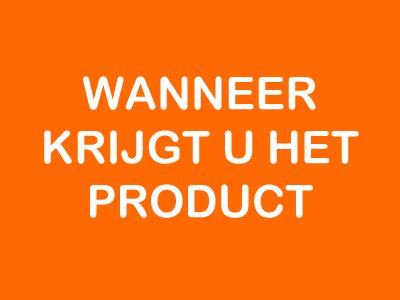 Levertijd - Klantenservice Levertijd - Klantenservice