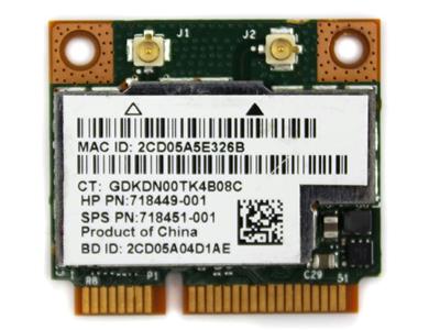 Wi-Fi netwerkkaarten