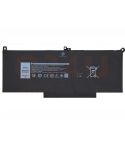Dell Latitude 7290 7390 7490 accu, 7.6v 7500 mAh - 0F3YGTY