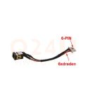 Samsung DC Jack 3.0 x 1.1 mm, BA39-01014A