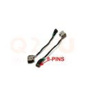 HP DC Jack 7.4 x 5 mm, 710431-FD1 - 8 pin