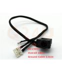 Samsung DC Jack 5.5 x 3.0 mm, BA39-00789A - kabel 18 cm