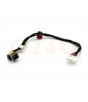 Lenovo IdeaPad 100-14IBY  100-15IBY B50-10 series DC Jack 4.0 x 1.7 mm - DC30100VN00 - 5 pin