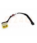 Lenovo Yoga 2 Yoga 2-13 DC Jack Rechthoek (geel) - DC30100Q500 - 5 pin