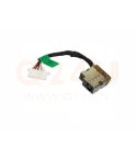 HP Pavilion 14-BF 15-AU 15-CK DC Jack 4.5 x 3.0 mm - 799735-S51 - 8 pin