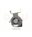HP 15-DC series CPU koeler - L30204-001 - 4 pin