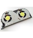 Lenovo Ideapad Y50-70 series dual CPU koeler - DC28000H4S0 - 2x 4 pin