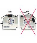 MSI GE63VR MS-16P1 GE73VR MS-17C1 series CPU koeler - PAAD06015SL-N383 - 4 pin - model 1