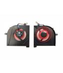 MSI GS63VR GS73VR Stealth Pro CPU koeler - BS5005HS-U2F1 - 1x 4 pin