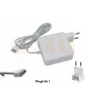 Q24U - OEM, Apple laptop oplader 16.5v, 3.65a - MagSafe 1 - square