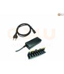 Q24U - OEM, universele laptop oplader max 40 watt (8x connector)