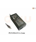 Q24U - OEM, Toshiba laptop oplader 15v, 5a - 6.0 x 4.0 mm