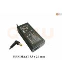 Q24U - OEM, IBM, Lenovo laptop oplader 16v, 6a - 5.5 x 2.1 mm