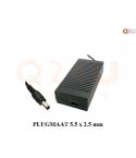Q24U - OEM, Asus, Fujitsu, Toshiba laptop oplader oplader 19v, 6.3a - 5.5 x 2.5 mm
