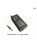 Q24U - OEM, Dell laptop oplader 19.5v, 3.34a - Octagonal barrel
