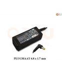 Q24U - OEM, Sony Vaio laptop oplader 10.5v 3.8a - 4.8 x 1.7 mm