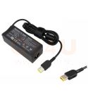 Q24U - OEM, Lenovo laptop oplader 20v, 3.25a - rechthoek