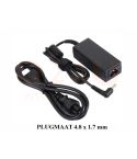 Q24U - OEM, Lenovo laptop oplader 20v, 2.25a - 4.0 x 1.7 mm - 5A10H42923