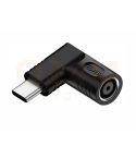 DC 7.4 x 5.0 mm naar USB-C adapter, 65 watt max