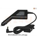 12 volt oplader voor Asus Medion Toshiba laptop, 19v 3.42a - 5.5 x 2.5 mm