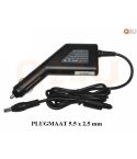 12 volt oplader voor Asus Medion Toshiba laptop, 19v 4.74a - 5.5 x 2.5 mm