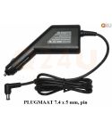 12 volt oplader voor Compaq, Hp laptop, 19v 4.74a - 7.4 x 5.0 mm