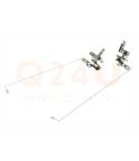 HP 15-CS 15-CW series scherm scharnieren L+R - L23884-001