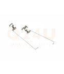 HP 14-BS 14-BW series scherm scharnieren L+R - 925356-001