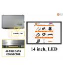 Scherm 14.0 inch, 1366 x 768, N140BGE-L12 - Mat - gebruikt