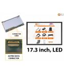 Scherm 17.3 inch, 1600 x 900, B173RW01 V.0 - Mat