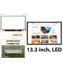 Scherm 13.3 inch, 1366 x 768, HB133WX1-402 - Glanzend