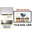 Scherm 15.6 inch, 1920 x 1080, LP156WFG (SP)(F2) - Mat - 350 mm breed - 144 Hz