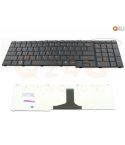 Toshiba Satellite C660 L650 L655 L670 series laptop toetsenbord, US - zwart