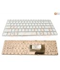 Sony Vaio VGN-NW series laptop toetsenbord, US - wit