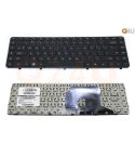 HP Pavilion DV6-3000 series laptop toetsenbord, US - zwart