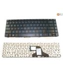 HP Probook 4330s 4331s series laptop toetsenbord, US - zwart - zwart frame