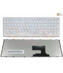 Sonu Vaio VPC-EH series laptop toetsenbord, US - wit