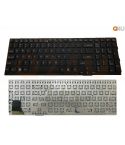 Sony Vaio VPC-SE series laptop toetsenbord, US - zwart