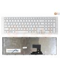 Sony Vaio VPC-EJ series laptop toetsenbord, US - wit