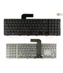 Dell Inspiron N7110 17R Vostro 3750 XPS17  series laptop toetsenbord, US - zwart - Gebruikt