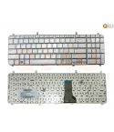 HP HDX X16-1000 series laptop toetsenbord, US - zilver