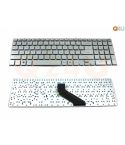 Acer Aspire 5755 series laptop toetsenbord, US - zilver