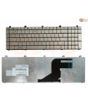 Asus N55SF N55SL N57 E N57S series laptop toetsenbord, US - zilver