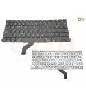 Apple MacBook Pro A1425 series laptop toetsenbord, US - zwart