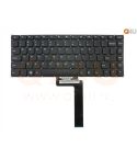 Lenovo IdeaPad U300 U300e U300s laptop toetsenbord, US - zwart - zonder licht