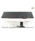 HP EliteBook 8730w EliteBook  laptop toetsenbord, US - zwart - met pointer