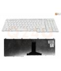 Toshiba Qosmio F750 series laptop toetsenbord, US - wit