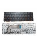 HP Pavilion 17-E 17-F 17-J series laptop toetsenbord, US - zwart - zonder frame